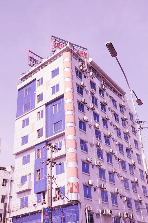 Hotel Favour Inn International Τσιταγκόνγκ Εξωτερικό φωτογραφία
